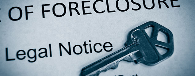 Foreclosure legal notice
