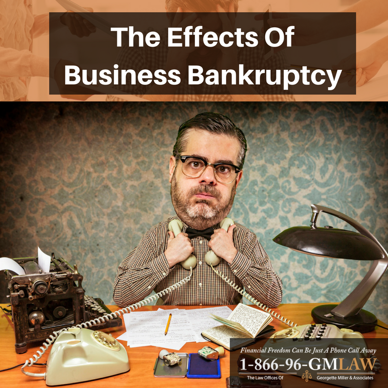 The Effects Of Business Bankruptcy